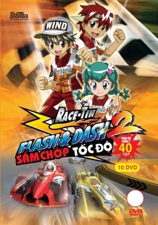 Sấm Chớp Tốc Độ 2 (DVD, Trọn bộ 10 Đĩa)