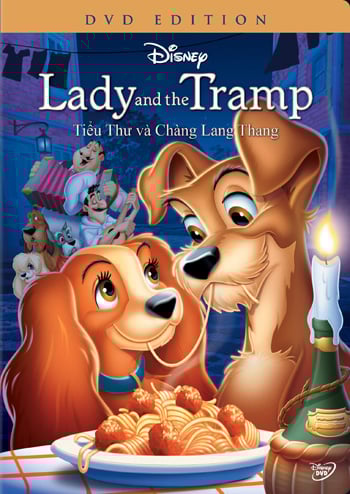 Lady & the Tramp 1 - Tiểu thư và chàng lang thang 1 (DVD)
