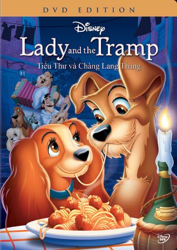 Lady & the Tramp 1 - Tiểu thư và chàng lang thang 1 (DVD)