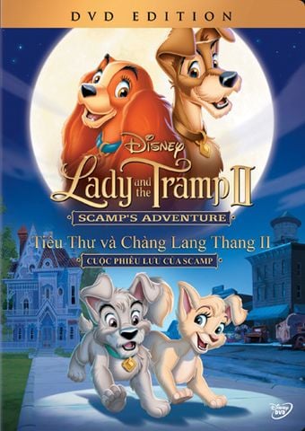 Lady & the Tramp 2 - Tiểu thư và chàng lang thang 2 (DVD)