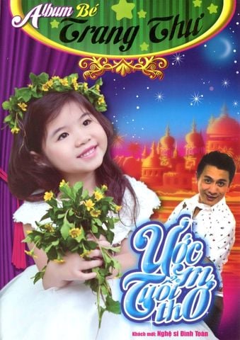 Ước Mơ Tuổi Thơ - Bé Trang Thư (DVD)