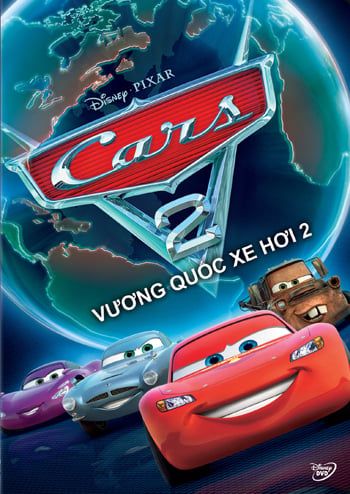 Vương quốc xe hơi 2 (DVD)