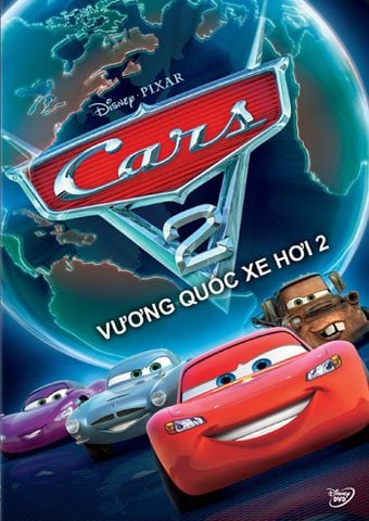 Vương quốc xe hơi 2 (DVD)