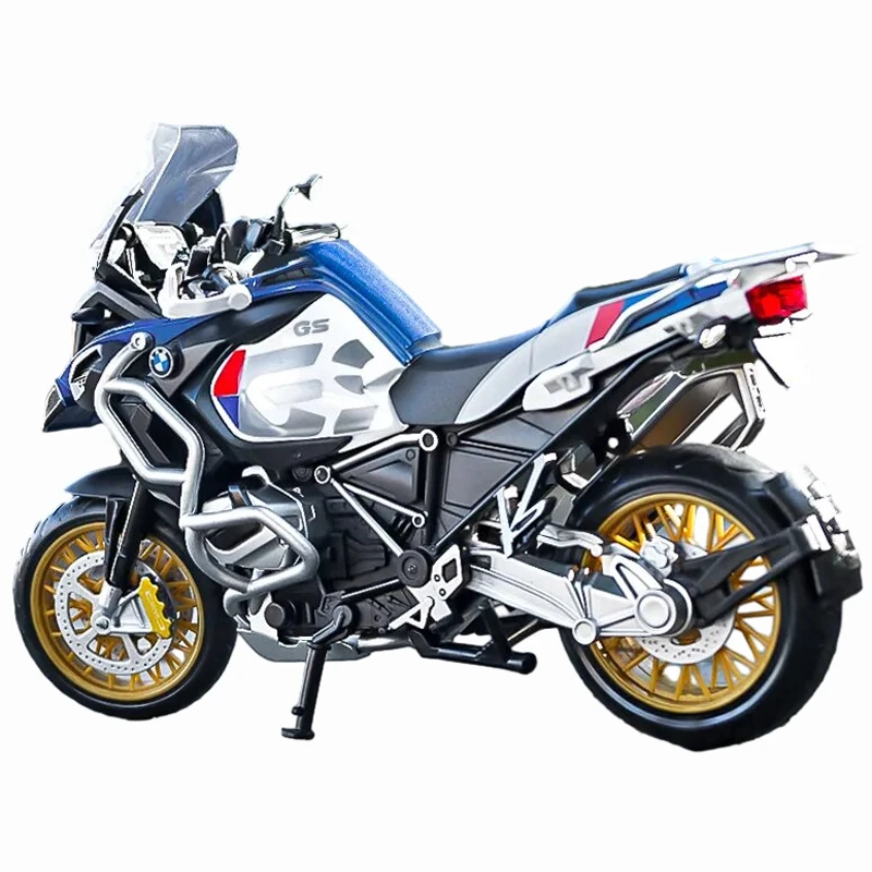 Mô Hình Xe Bmw R1250 Gs Adventure Xanh Dương 8278 (68707A) (H.Time)