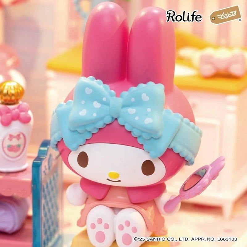 Robotime Đồ Chơi Lắp Ráp Phòng Tắm Bong Bóng My Melody DWL02