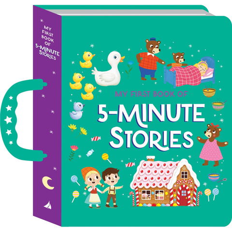 Handle Board Book - My First Book Of 5-Minute Stories