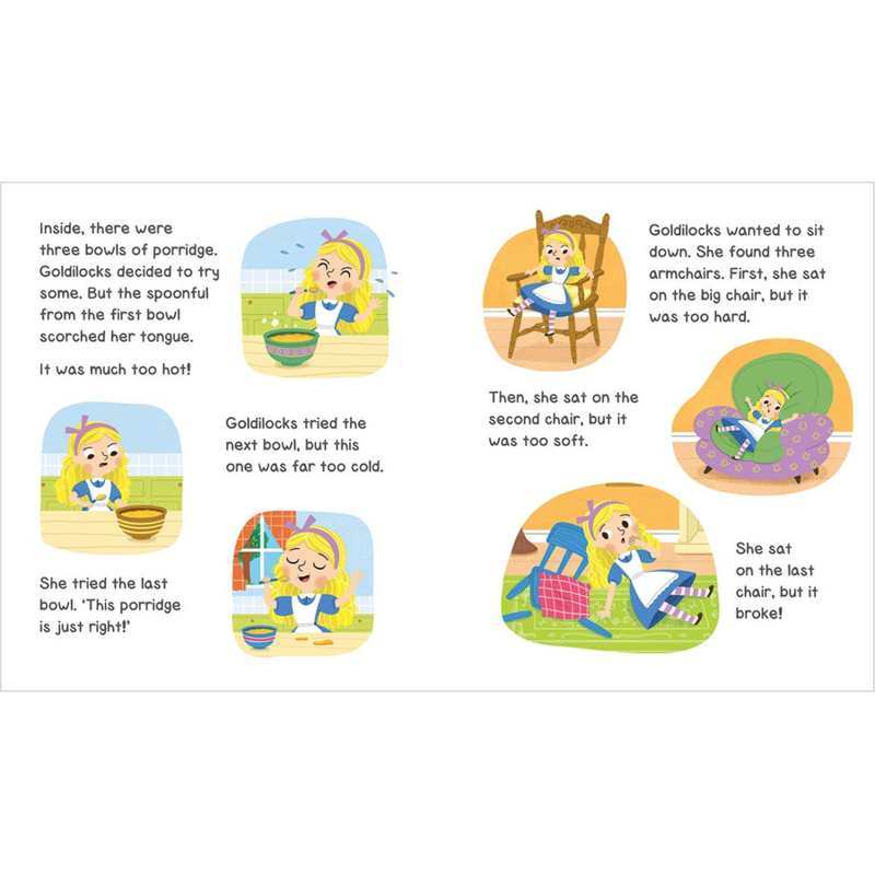 Handle Board Book - My First Book Of 5-Minute Stories