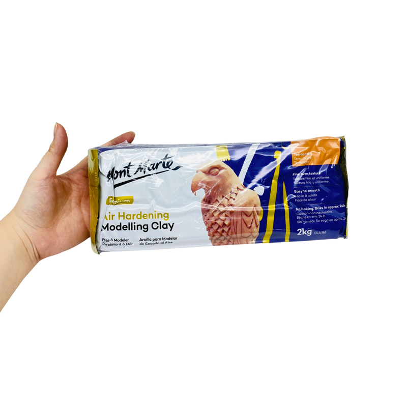 Mont Marte Đất Sét Tạo Hình Hiệu Mont Marte - MMSP0008 2KG