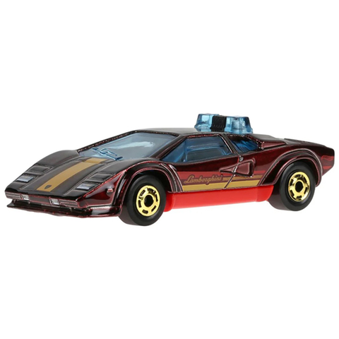 Hot Wheels Siêu Xe Hot Ones - Lamborghini Countach Pace Car Jkx52/Jby68