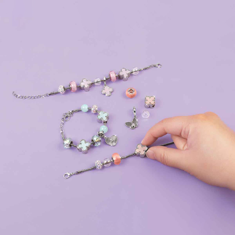 Make It Real Bộ Làm Vòng Tay Cỏ Bốn Lá May Mắn 1734mir
