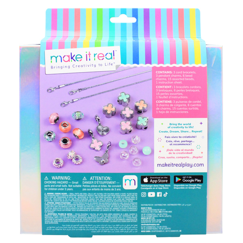 Make It Real Bộ Làm Vòng Tay Cỏ Bốn Lá May Mắn 1734mir