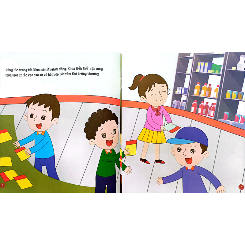Bé Không Tham Lam Trúng Thưởng - Dạy Con Quản Lý Tài Chính