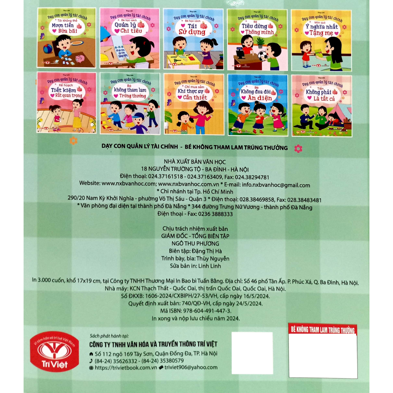 Bé Không Tham Lam Trúng Thưởng - Dạy Con Quản Lý Tài Chính