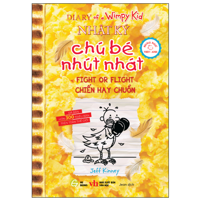 Nhật Ký Chú Bé Nhút Nhát – Diary of a Wk - Tập 21: Chiến Hay Chuồn - Song Ngữ Việt Anh (Dự kiến phát hành 20.10.2026)
