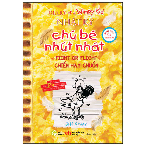 Nhật Ký Chú Bé Nhút Nhát – Diary of a Wk - Tập 21: Chiến Hay Chuồn - Song Ngữ Việt Anh (Dự kiến phát hành 20.10.2026)