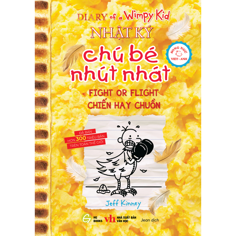 Nhật Ký Chú Bé Nhút Nhát – Diary of a Wk - Tập 21: Chiến Hay Chuồn - Song Ngữ Việt Anh (Dự kiến phát hành 20.10.2026)