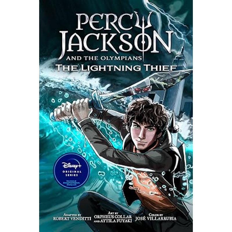 Percy Jackson and the Olympians #1: The Lightning Thief (Graphic Novel)