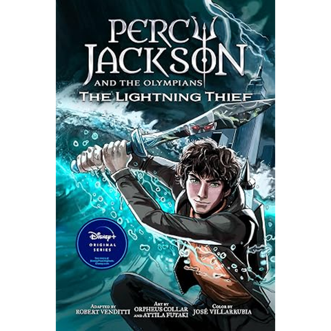 Percy Jackson and the Olympians #1: The Lightning Thief (Graphic Novel)