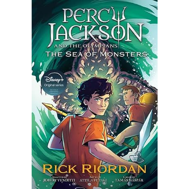 Percy Jackson and the Olympians: The Sea of Monsters (The Graphic Novel)