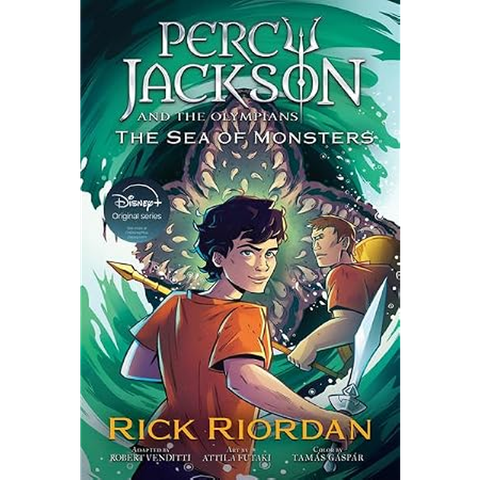 Percy Jackson and the Olympians: The Sea of Monsters (The Graphic Novel)