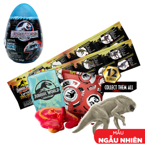 Toy Monster Trứng Slime Sưu Tập Jurassic World: Thảm Họa Phòng Lab T02473-2