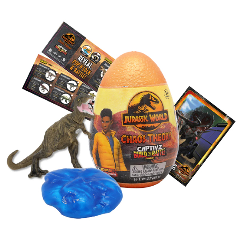 Toy Monster Trứng Slime Sưu Tập Jurassic World: Thảm Họa Phòng Lab T02473-2