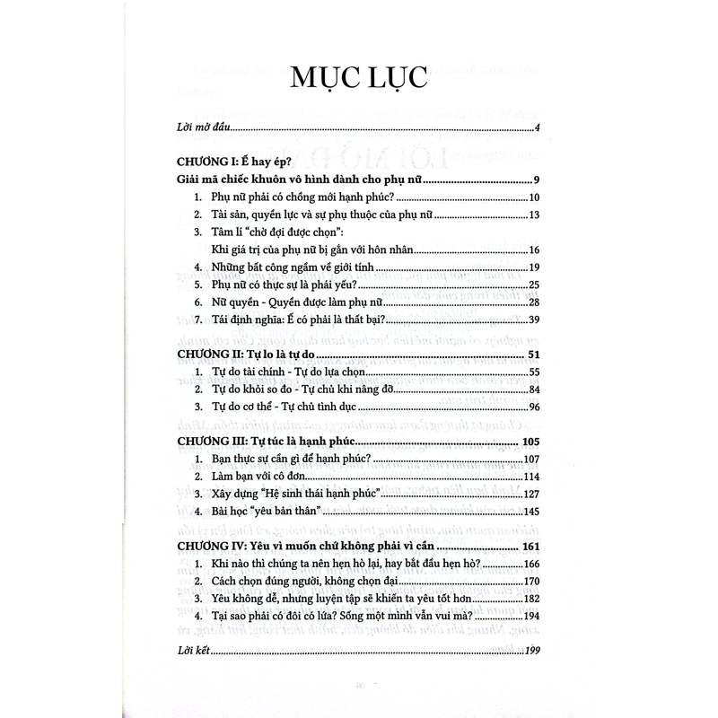 Ế Therapy - Tự Lo Là Tự Do Tự Túc Là Hạnh Phúc (Wingsbooks)