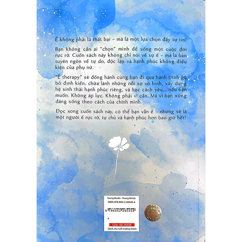 Ế Therapy - Tự Lo Là Tự Do Tự Túc Là Hạnh Phúc (Wingsbooks)