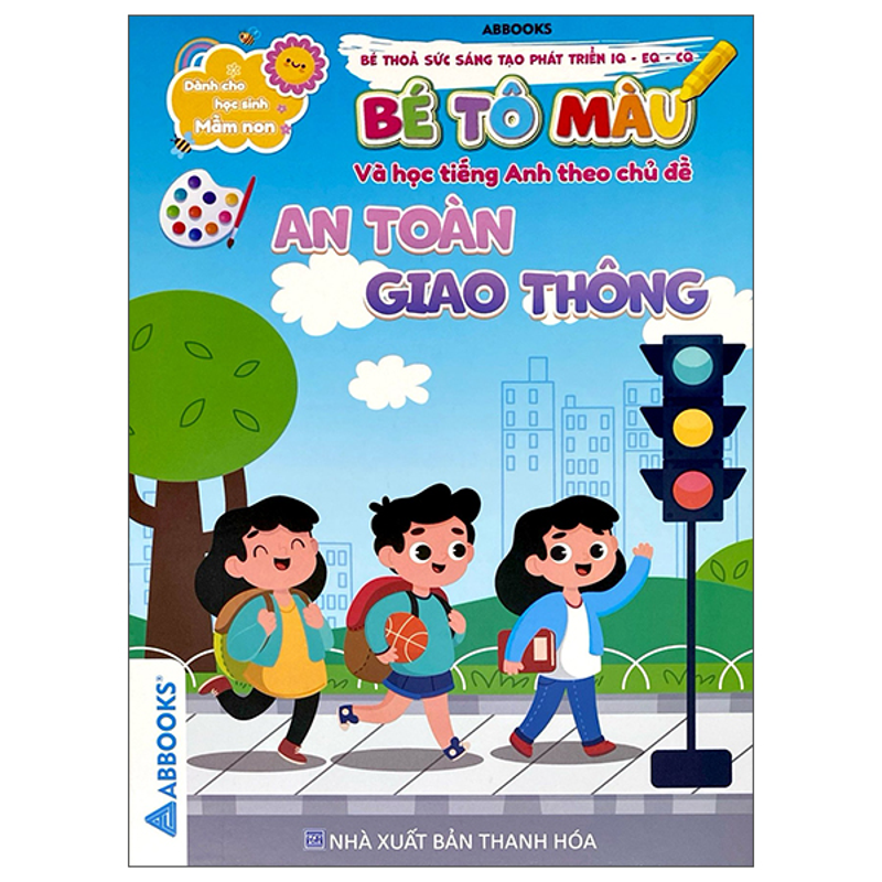 Bé Tô Màu Và Học Tiếng Anh Theo Chủ Đề - Thế Giới Đồ Chơi