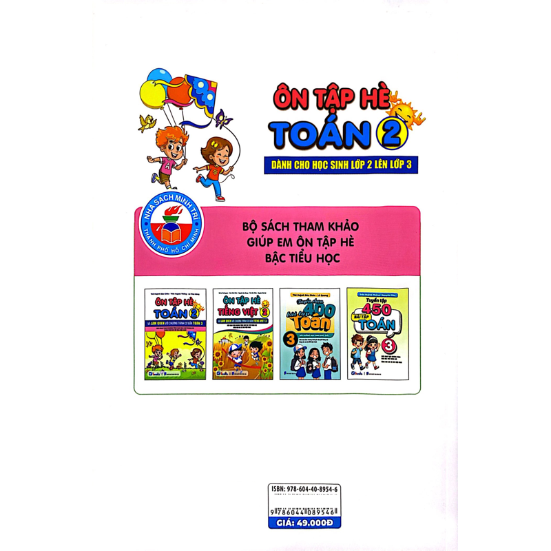 Ôn Tập Hè Toán 2 Và Làm Quen Với Chương Trình Cơ Bản Toán 3 (Ctm)