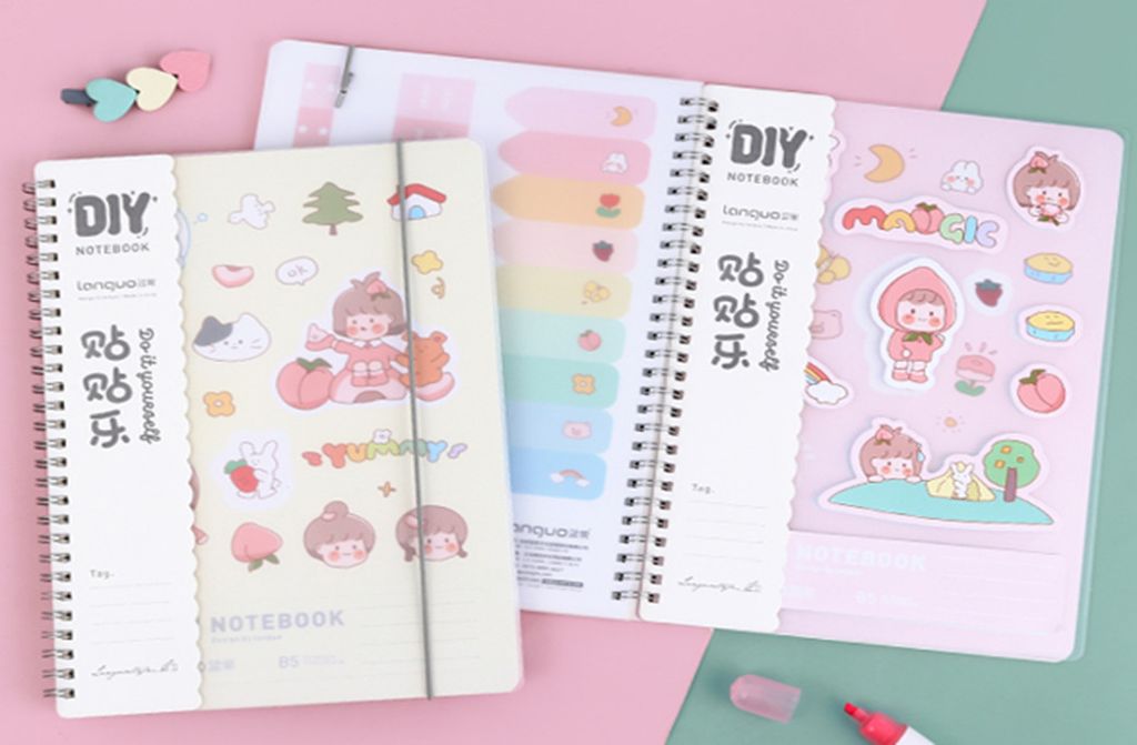 Sổ Lò Xo B5 120Tr LG-23905 H/8