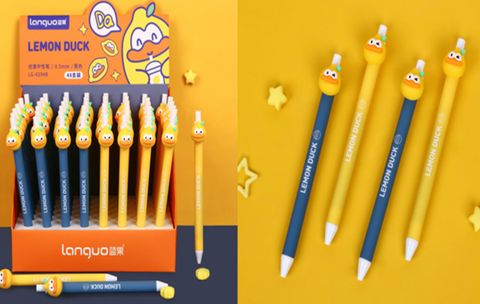 Viết Gel Đen 0.5 LG-42948 H/48