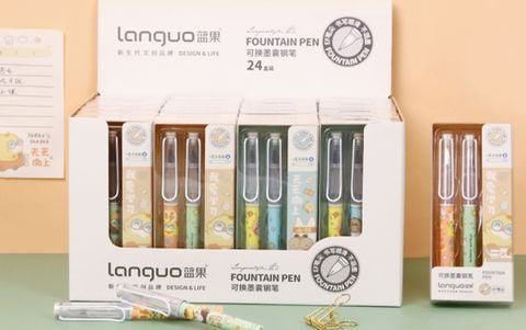 Vỉ 2 Cây Viết Máy LG-42958 H/24