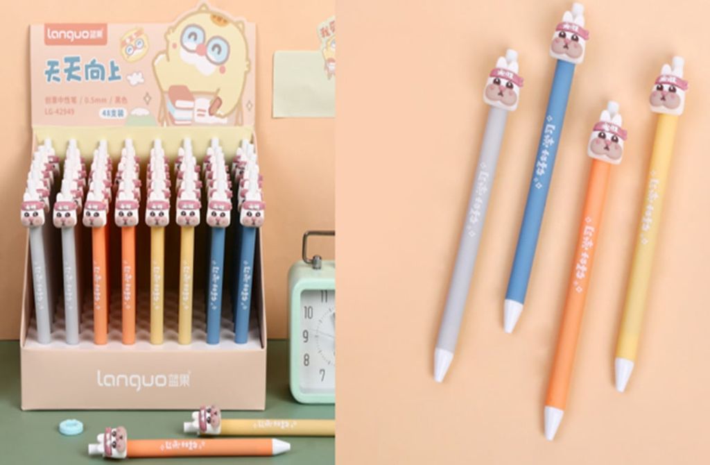 Viết Gel Đen 0.5 LG-42949 H/48