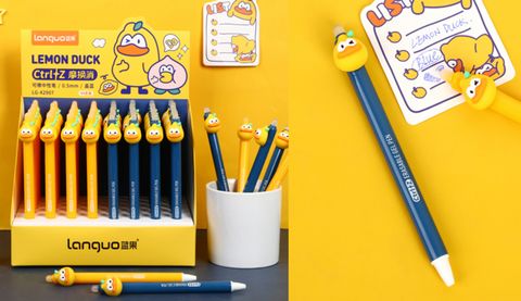 Viết Gel Xanh 0.5 LG-42907 H/48