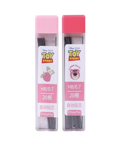 BỘ 20 NGÒI VIẾT CHÌ HB TOY STORY 0.7MM