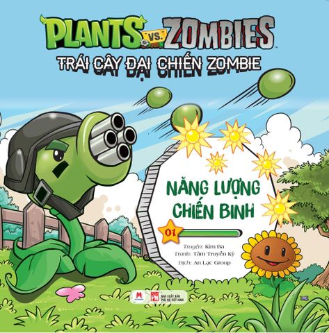Trái Cây Đại Chiến Zombies - Tập 1: Năng Lượng Chiến Binh