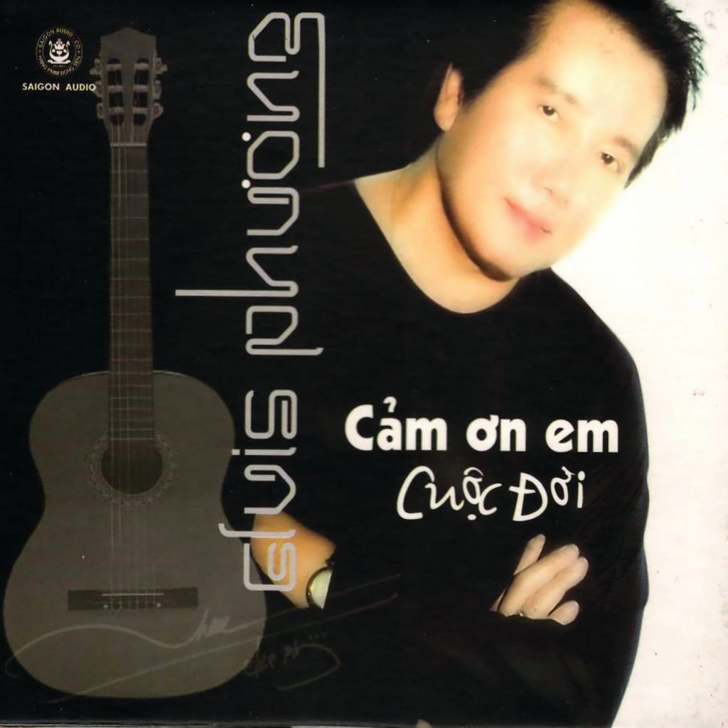 CD Album Elvis Phương - Cám ơn em cuộc đời (SG)