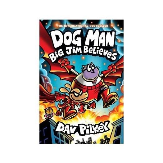 Dog Man #14 Hc: Big Jim Believes