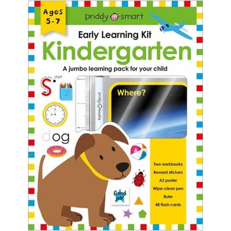 Early Learning Kit: Kindergarten