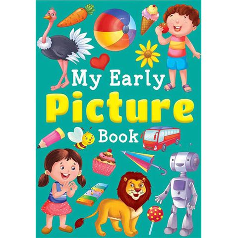 My Early Picture Book Turquoise