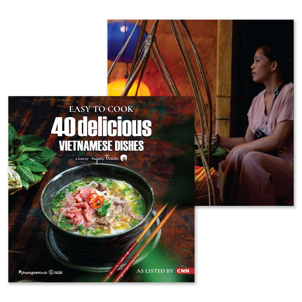 Easy To Cook: 40 Delicious Vietnamese Dishes (Sách tiếng Anh) (Tái bản năm 2025)