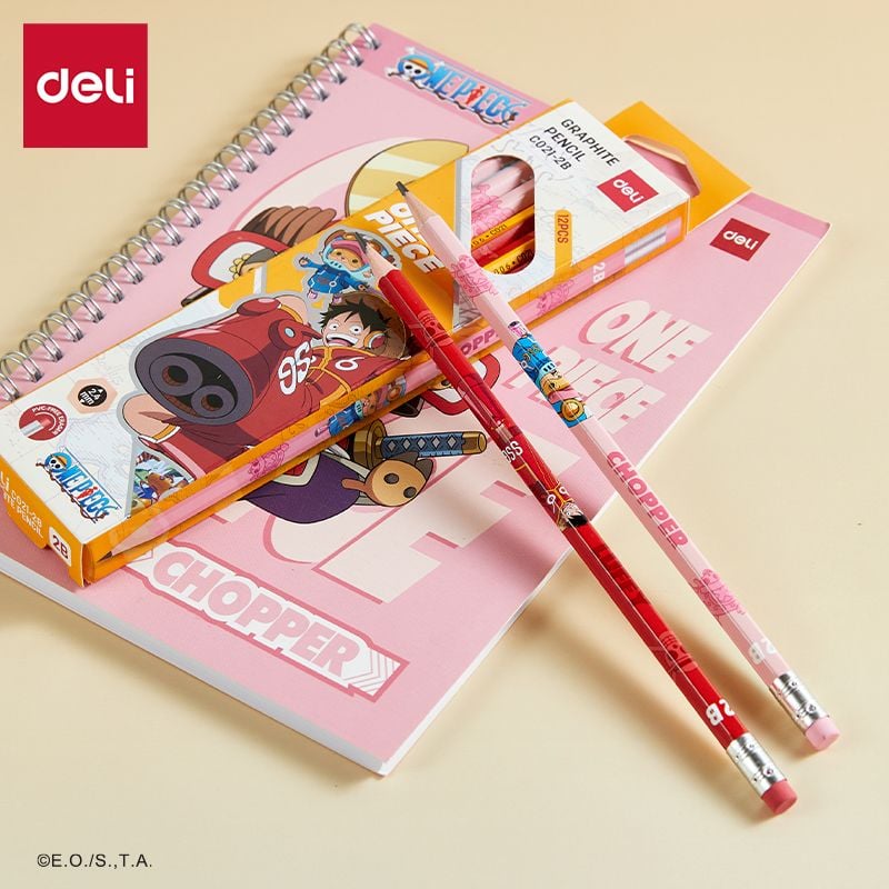 Bút Chì Deli 2B One Piece EC021-2B