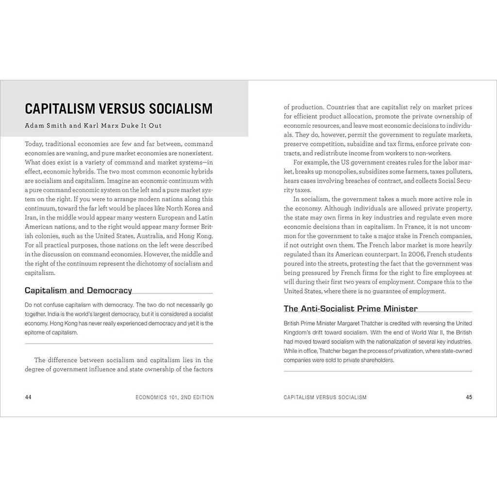 Economics 101, 2nd Edition: From Consumer Behavior to Competitive Markets