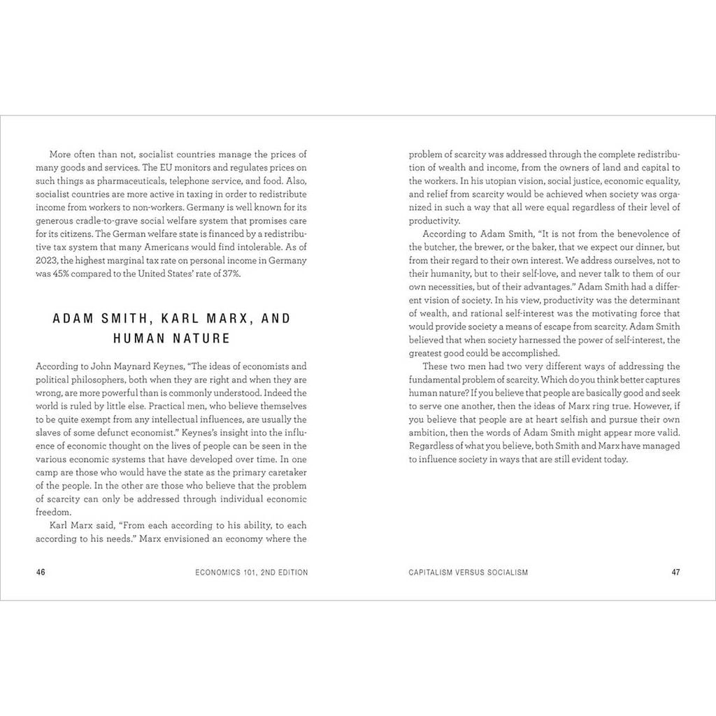 Economics 101, 2nd Edition: From Consumer Behavior to Competitive Markets