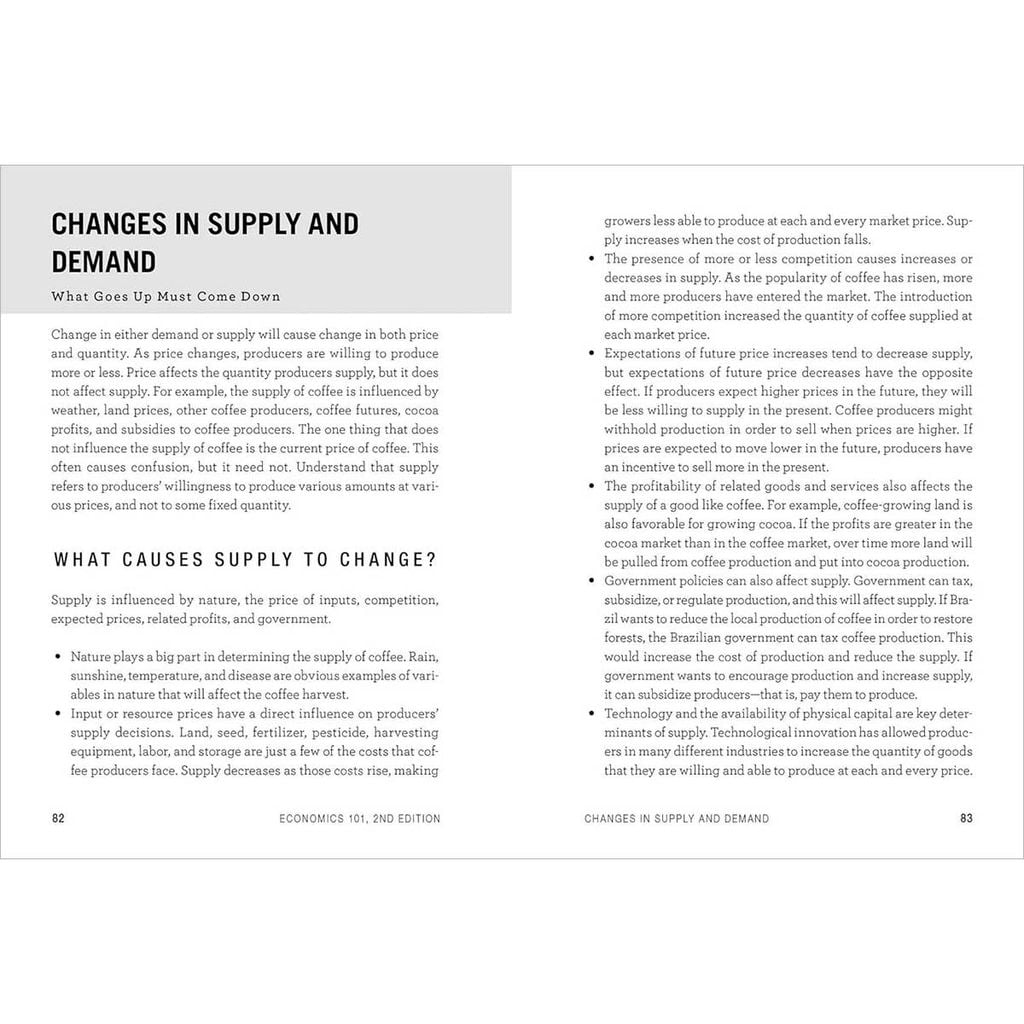 Economics 101, 2nd Edition: From Consumer Behavior to Competitive Markets