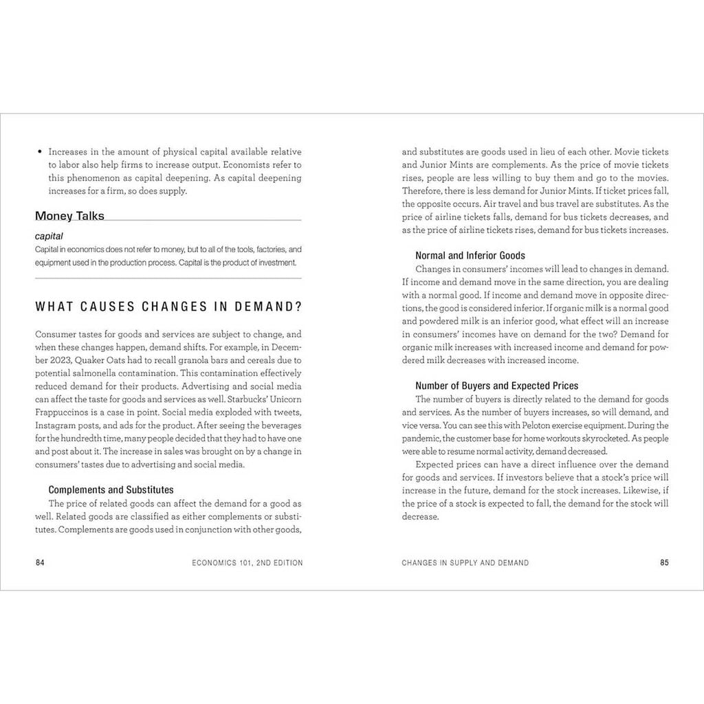 Economics 101, 2nd Edition: From Consumer Behavior to Competitive Markets