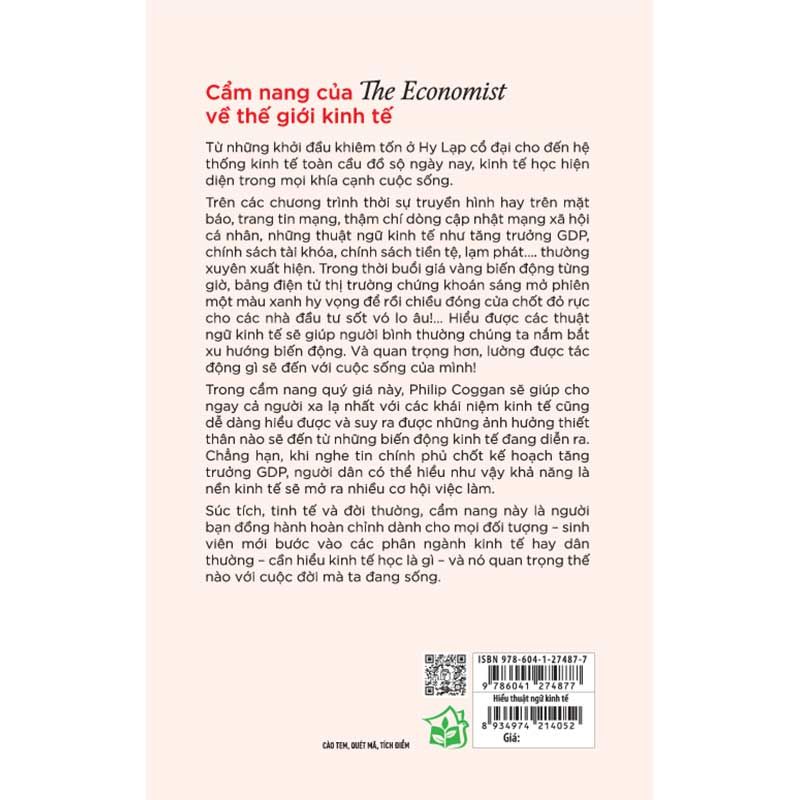 Economics - Hiểu Thuật Ngữ Kinh Tế Để Nắm Bắt Biến Động Thời Cuộc