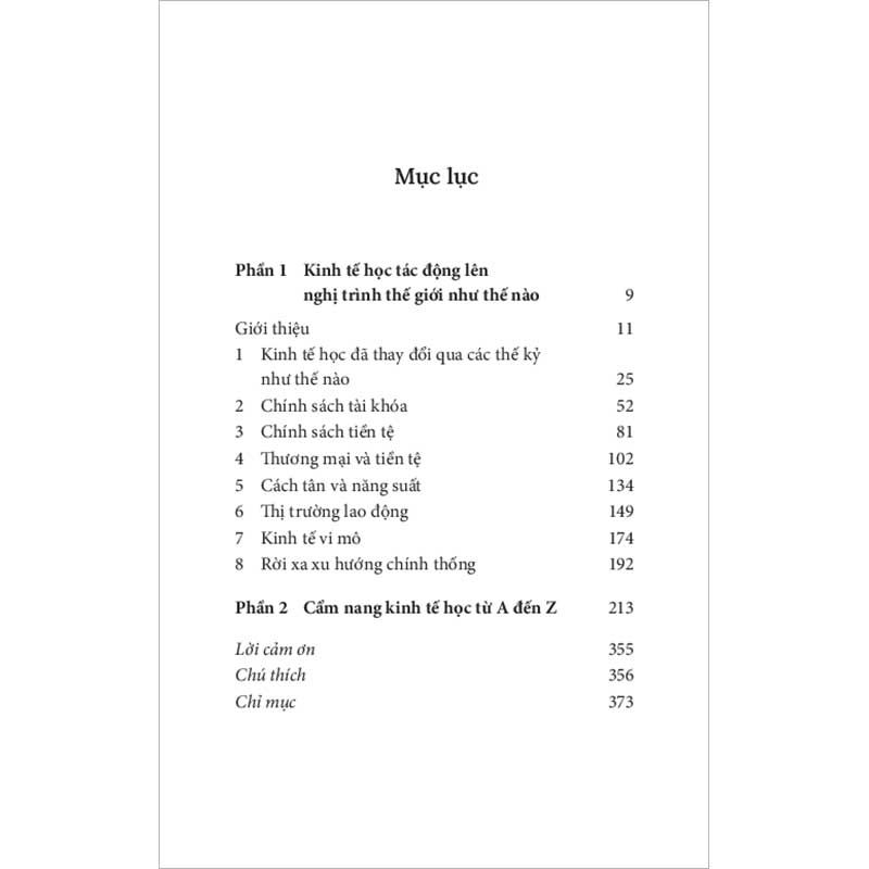 Economics - Hiểu Thuật Ngữ Kinh Tế Để Nắm Bắt Biến Động Thời Cuộc