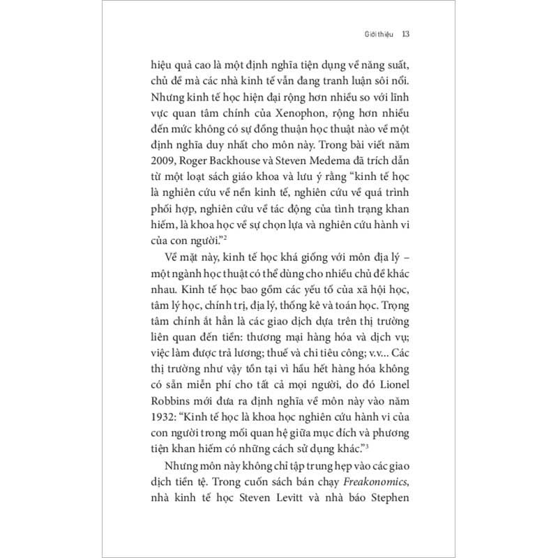 Economics - Hiểu Thuật Ngữ Kinh Tế Để Nắm Bắt Biến Động Thời Cuộc